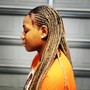 5 stitchs Braids For Man