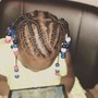 Kid's natural hair Braids