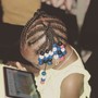 Kid's natural hair Braids