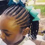 Kid's natural hair Braids