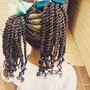 Kid's natural hair Braids