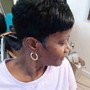 HAIR TRIM with Relaxer