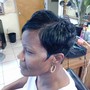 GIRLS  CHEMICAL RELAXER root touch up