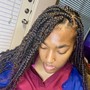 Pre part for braids/locs