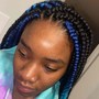 Box Braids/ SMALL /LONG