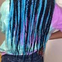 Box Braids/ SMALL /LONG