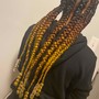 Knotless Braids /small/long