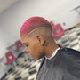 Women's Taper , Fade , Even w Shampooing