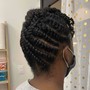 Waist Fulani Braids