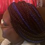 Soft locs small( individual crotchet)