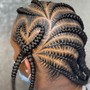 2 Feed-in Braids