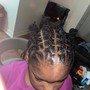 Kid's Wash, Retwist &Style