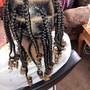 Any extra with the braids like length or Curley in is 20.00 more dollars