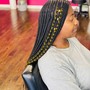 Small box braids