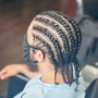 Men’s braids