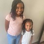 Kids Medium Knotless Braids