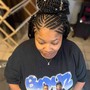 Medium Box Braids