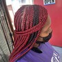 Medium Box Braids