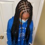 Men Braids (Shampoo Included)