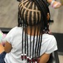 Small Box Braids/ individuals