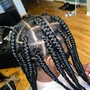 Feed In Braids