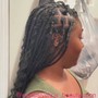 Wig Braid Down