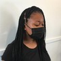 New frontal Wig Install