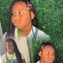 SMEDIUM KNOTLESS BRAIDS