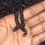 Small Knotless or boxed Braids