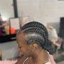 6 Feeder Braids/ designs and or stitch extra $25