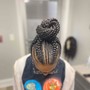 Feed in braids