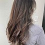 Full Balayage- 1 Color, Women's Cut