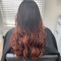 Color Correction or Bleach Process