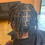 Short Butterfly Locs