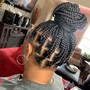 Kid's Natural Braids