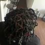 Invisible Locs With Natural Hair