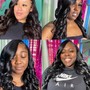 Lace Closure Sew-In & Color