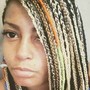 Medium Box Braids