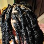 Natural  Hair 2 Strand twist