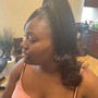 Full Lace frontal Closure Sew In