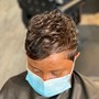 Hot steam Scalp Treatment