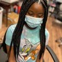 Medium Knotless Box Braids