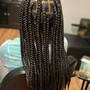 Install Takedown (braids or weave)