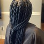 Smedium Box Braids