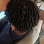 Starter locs consultation, installation and style