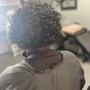 Big Chop cut only