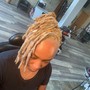 LOC STYLE  MED HAIR