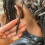 Loc Manicure Long Hair