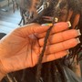 Sisterlocks manicure