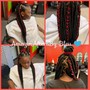 Boho-Goddess / Large Box Braids